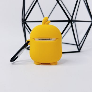 Чохол 3D для AirPods 1 | 2 Duck Yellow - ash-mobile.com.ua - фото 3