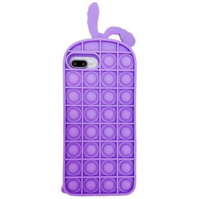 Чохол Pop-It Case для iPhone 7 Plus | 8 Plus Rabbit Purple купити