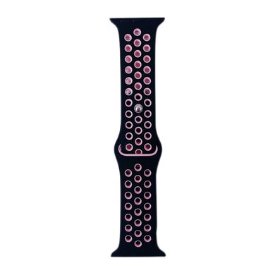 Ремешок Nike Sport Band для Apple Watch 42mm | 44mm | 45mm | 49mm Black/Pink купить