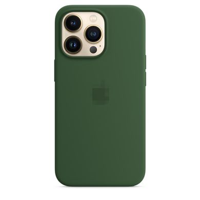 Чохол Silicone Case Full OEM+MagSafe для iPhone 13 PRO MAX Clover - ash-mobile.com.ua - фото 2