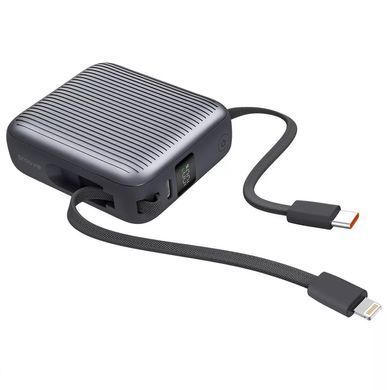 Портативна Батарея Proove Moon Rock 22.5W 10000mAh Gray - ash-mobile.com.ua - фото 3