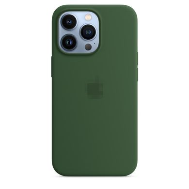 Чохол Silicone Case Full OEM+MagSafe для iPhone 13 PRO MAX Clover - ash-mobile.com.ua - фото 3