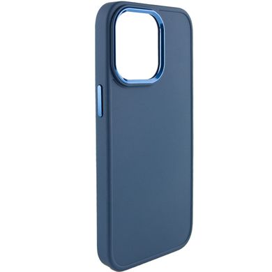 Чохол TPU Bonbon Metal Style Case для iPhone 13 PRO Cosmos Blue