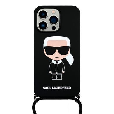 Чохол Karl Lagerfeld Crossbody Case для iPhone 13 PRO Black