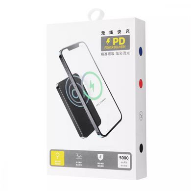 Портативная Батарея MagSafe PD 5000 mAh 15W Black купить