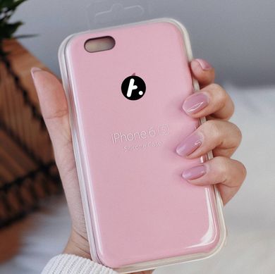 Чехол Silicone Case OEM для iPhone 6 Plus | 6s Plus Light Pink купить