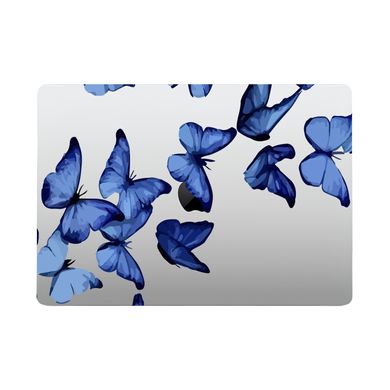 Накладка ASH PRINT для MacBook Pro 16" (2019-2020) Butterfly Blue - ash-mobile.com.ua - фото 1