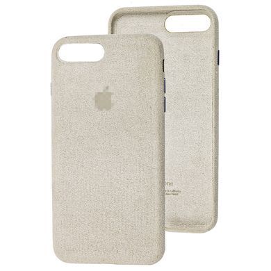 Чохол Alcantara Full для iPhone 7 Plus | 8 Plus Stone - ash-mobile.com.ua - фото 3