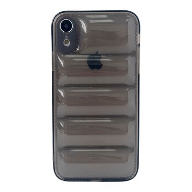 Чохол Silicone Inflatable Case для iPhone XR Transparent Gray купити