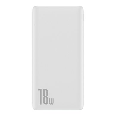 Портативная Батарея Baseus Bipow Quick Charge PD+QC 10000mAh 18W White купить