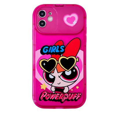 Чохол Stand Girls Mirror Case для iPhone X | XS Pink - ash-mobile.com.ua - фото 1