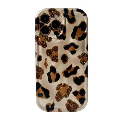 Чохол Candy Leopard Case для iPhone 13 PRO MAX Big Brown