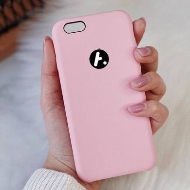 Чохол Silicone Case OEM для iPhone 6 Plus | 6s Plus Light Pink купити