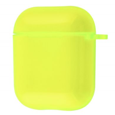 Чехол Silicone Colorful Case для AirPods 1 | 2 Yellow