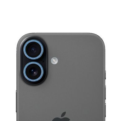 Захисне скло на камеру Diamonds Lens для iPhone 17 Sierra Blue