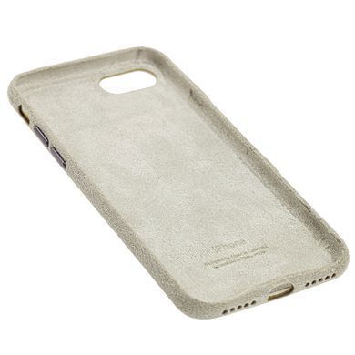 Чохол Alcantara Full для iPhone 7 Plus | 8 Plus Stone - ash-mobile.com.ua - фото 2