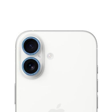 Захисне скло на камеру Diamonds Lens для iPhone 17 Sierra Blue