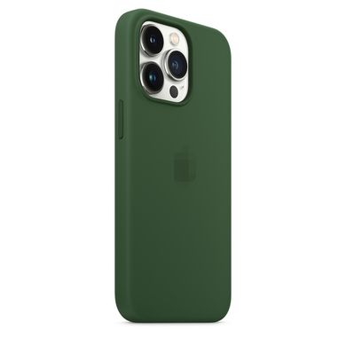 Чохол Silicone Case Full OEM+MagSafe для iPhone 13 PRO MAX Clover - ash-mobile.com.ua - фото 5