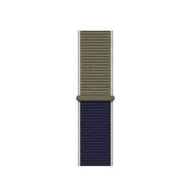 Ремінець Nylon Loop з липучкою для Apple Watch 42/44/45/49 mm Khaki купити