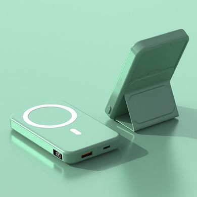 Портативная Батарея JJT-A27-1 MagSafe 10000mAh Green - ash-mobile.com.ua - фото 2