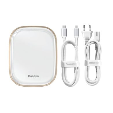 Перехідник для MacBook USB-C хаб Baseus Multifunctional 7 в 1 White купити