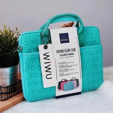 Сумка Wiwu Vogue Bag для Macbook 13.3 Sea Blue купити