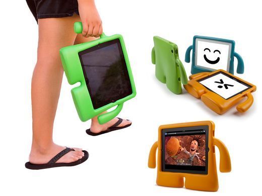 Чохол Kids для iPad Pro 13 (2024-2025) | Air 13 (2024-2026) | Pro 12.9 (2018-2022) Electric Pink - ash-mobile.com.ua - фото 3