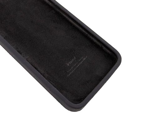Чохол Silicone Case FULL+Camera Square для iPhone 7 Plus | 8 Plus Black купити