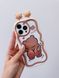 Чехол Soft Animal для iPhone 12 PRO Bear Brown