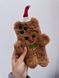 Чохол Fluffy New Year для iPhone 14 Cookie