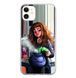 Чохол прозорий Print POTTERMANIA для iPhone 11 Hermione - ash-mobile.com.ua - фото 1