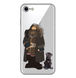 Чохол прозорий Print POTTERMANIA для iPhone 16e | 17e Hagrid - ash-mobile.com.ua - фото 1