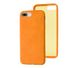 Чохол Leather Crocodile Сase для iPhone 7 Plus | 8 Plus Orange купити