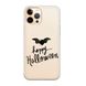 Чехол прозрачный Print Halloween для iPhone 12 | 12 PRO Happy Halloween купить
