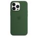 Чохол Silicone Case Full OEM+MagSafe для iPhone 13 PRO MAX Clover