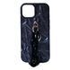 Чохол Crumpled Chain Case для iPhone 14 PRO MAX Black - ash-mobile.com.ua - фото 1
