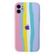 Чехол Rainbow FULL+CAMERA Case для iPhone 7 | 8 | SE 2 | SE 3 Pink/Glycine купить