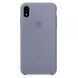 Чехол Silicone Case OEM для iPhone XR Lavender Grey купить