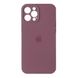 Чехол Silicone Case Full + Camera для iPhone 13 PRO MAX Blueberry