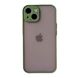Чехол Lens Avenger Case для iPhone 15 Plus Olive