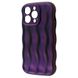 Чохол WAVE Lines Case для iPhone 14 PRO MAX Purple