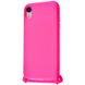 Чохол WAVE Lanyard Case для iPhone XR Electric Pink купити