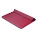 Кожаный конверт Leather PU для MacBook 15.4 Red