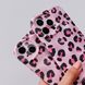 Чохол Candy Leopard Case для iPhone 13 PRO Small Brown