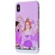 Чехол ArtStudio Case Power Series для iPhone X | XS Make Up Purple купить