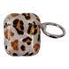 Чехол Shell Leopard для AirPods 1 | 2 White