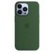 Чохол Silicone Case Full OEM+MagSafe для iPhone 13 PRO MAX Clover