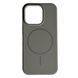Чехол Silicone Case Full Protective with MagSafe для iPhone 17 PRO Grey