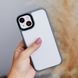 Чохол Shadow Matte Metal Buttons для iPhone 14 Plus Purple
