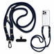 Ремінець для смартфона New Long (150см) Dark Blue - ash-mobile.com.ua - фото 1